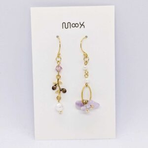 アシメピアスイヤリング